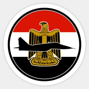 Egyptian MIG-29 Sticker